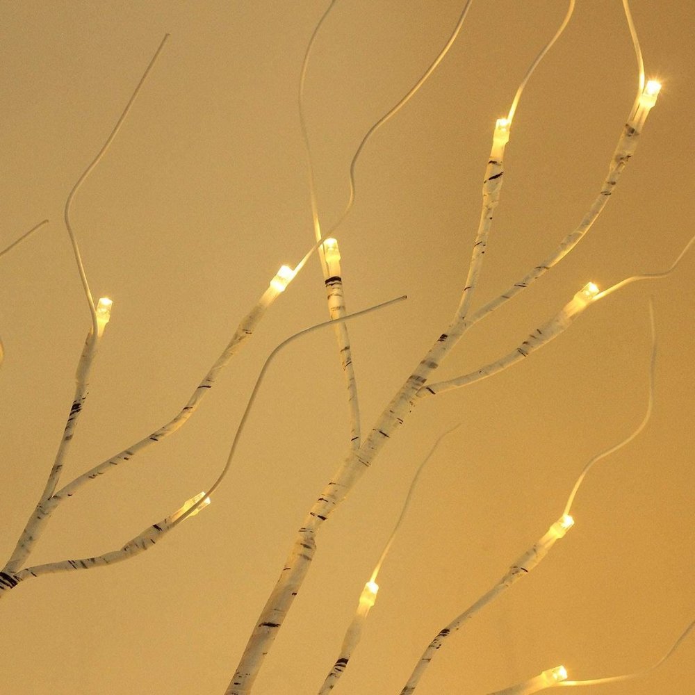 Lighted Birch Tree 6 FT 96LED onanyholidays/Weddings/Ramadan/Christmas/Hanukkah - Picture 3 of 3